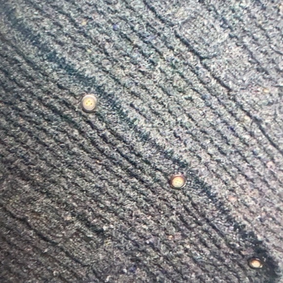 Field Gear Kids Knit button up wool Blend vest - Picture 2 of 5